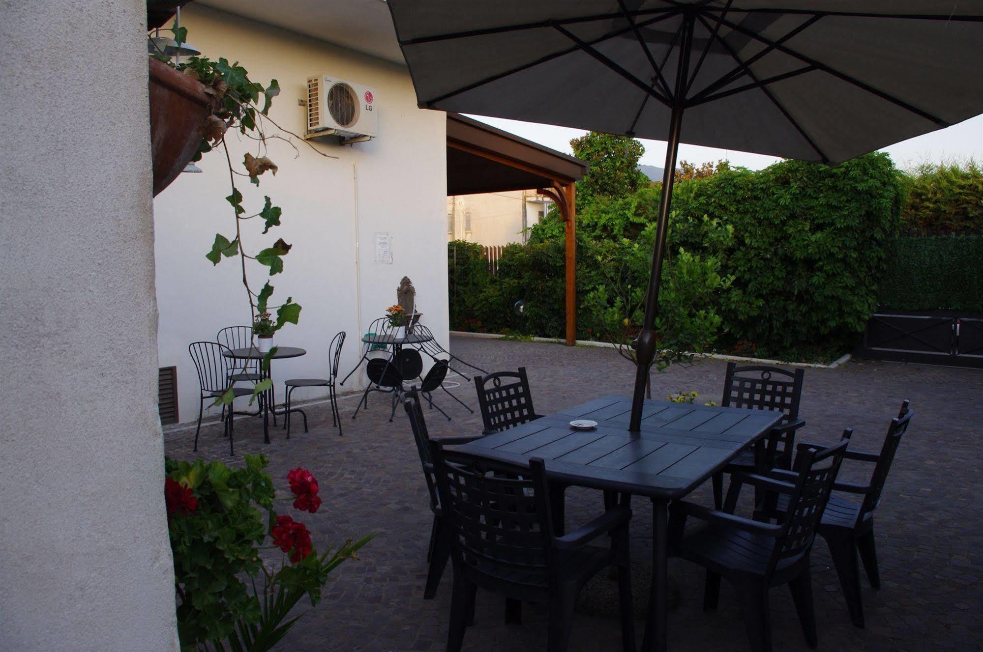 B&B Pompei Welcome Luaran gambar