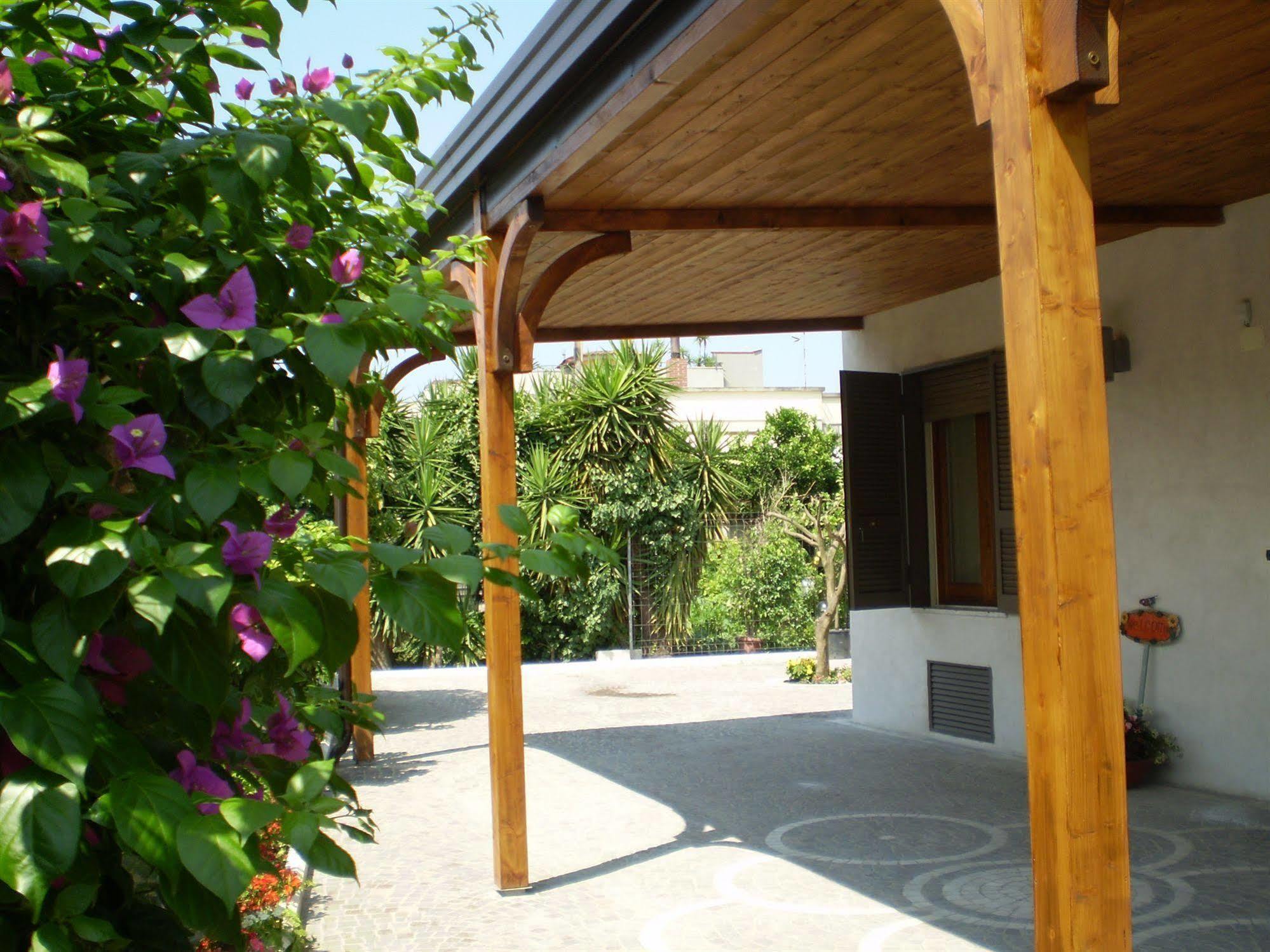 B&B Pompei Welcome Luaran gambar