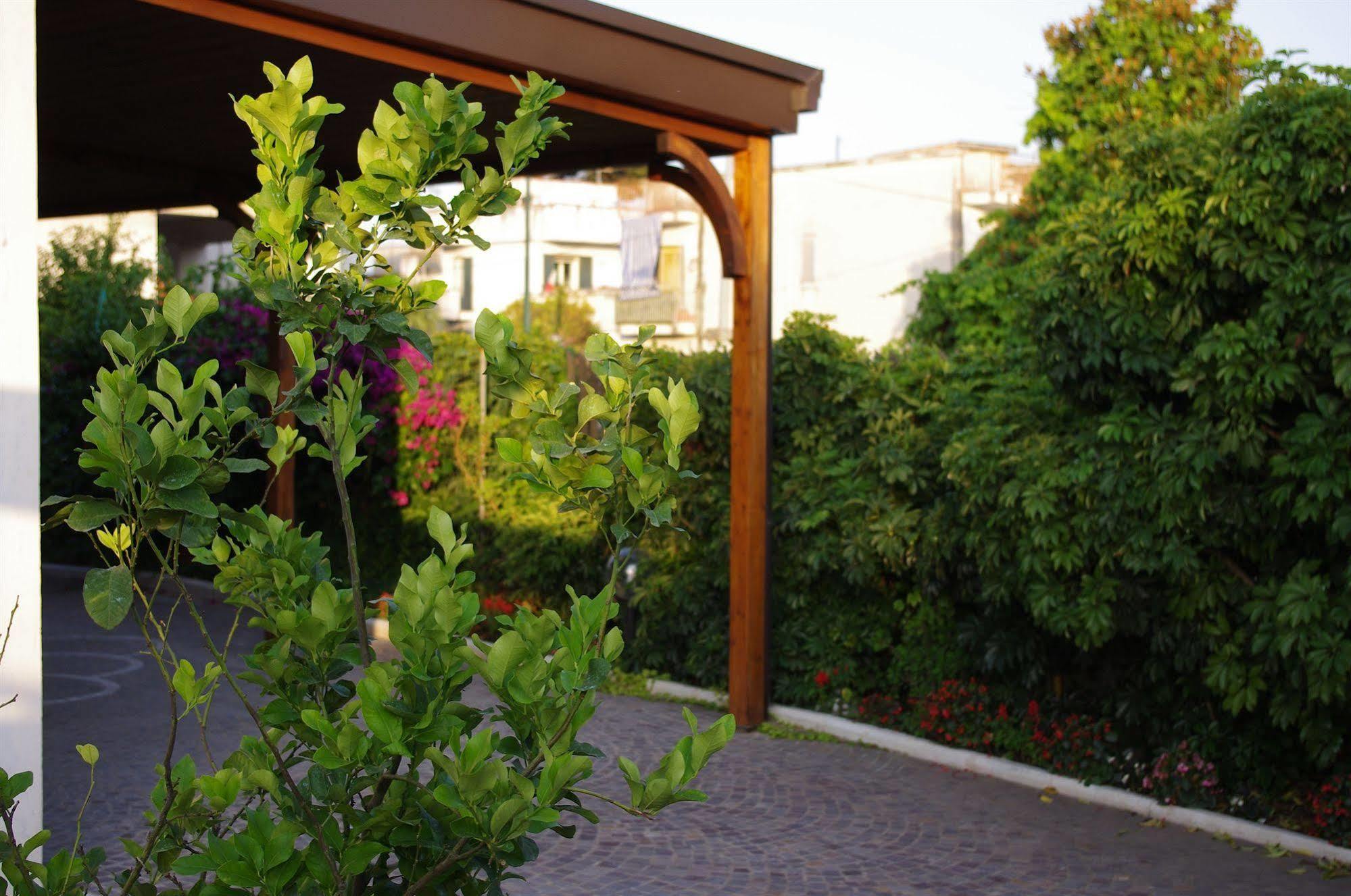 B&B Pompei Welcome Luaran gambar